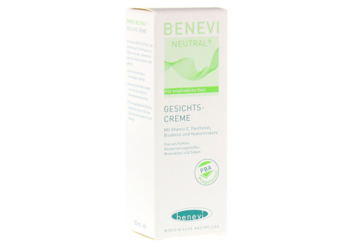 Benevi Neutral Gesichts-creme – PZN 3069222 (PZN 3069222)