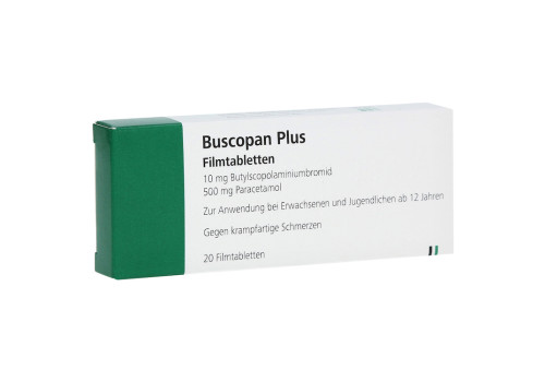 Buscopan plus – PZN 3999961 (PZN 3999961)