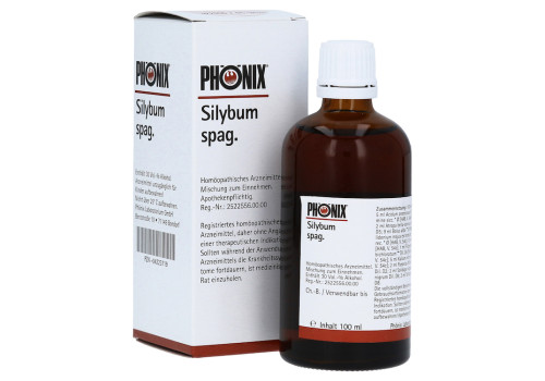 PHÖNIX SILYBUM spag.Mischung – PZN 4223719 (PZN 4223719)