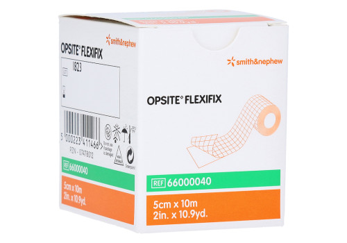 OPSITE Flexifix PU-Folie 5 cmx10 m unsteril – PZN 7478012 (PZN 7478012)