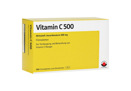 Vitamin C 500 – PZN 652257 (PZN 652257)