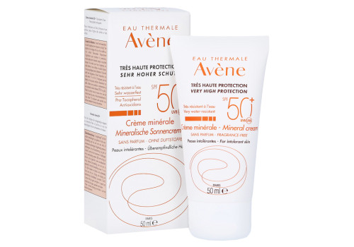 Avène Mineralische Sonnencreme SPF 50+ – PZN 5874873 (PZN 5874873)