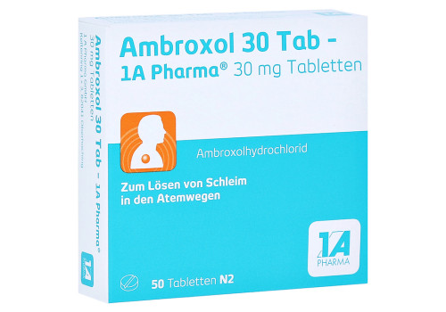 Ambroxol 30 Tab-1A Pharma – PZN 3201880 (PZN 3201880)