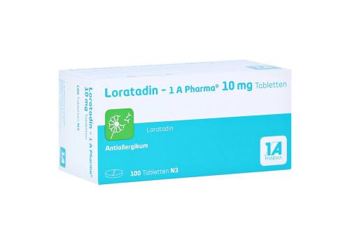 Loratadin-1A Pharma – PZN 1879129 (PZN 1879129)