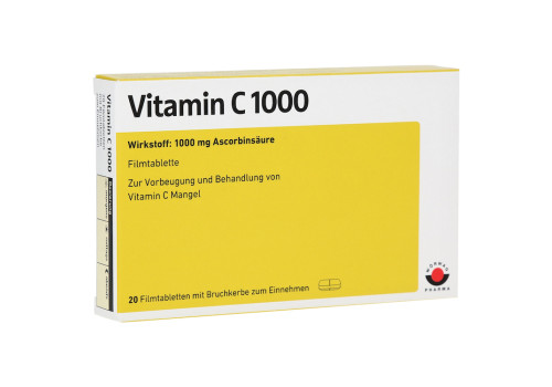 Vitamin C 1000 – PZN 652205 (PZN 652205)