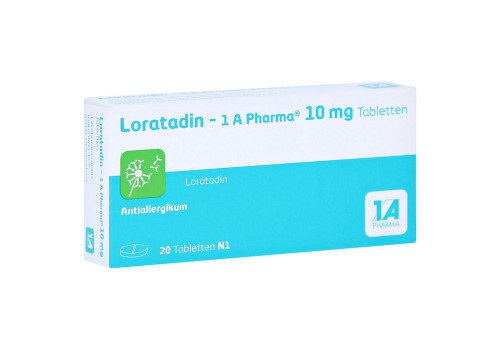 Loratadin-1A Pharma – PZN 1879106 (PZN 1879106)