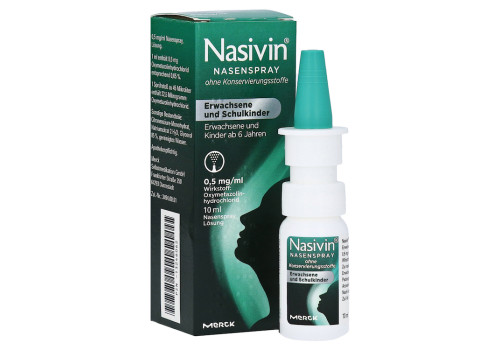 Nasivin Nasenspray o.Konserv. Erwachsene und Schulkinder – PZN 13246062 (PZN 13246062)