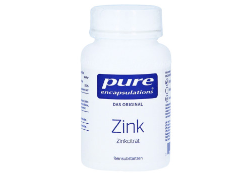 PURE ENCAPSULATIONS Zink Zinkcitrat Kapseln – PZN 5852245 (PZN 5852245)