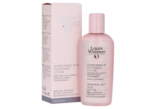 WIDMER Augen Make-up Entferner Lotion unparfüm. – PZN 4636083 (PZN 4636083)