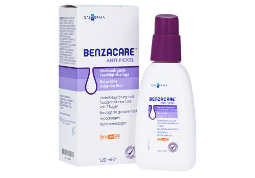 Benzacare Hautberuhigende Feuchtigkeitspflegecreme – PZN 10785060 (PZN 10785060)