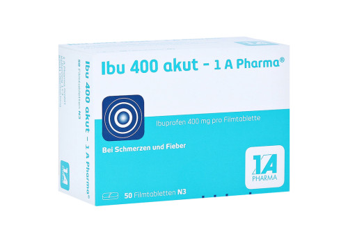 Ibu 400 akut-1A Pharma – PZN 3045316 (PZN 3045316)