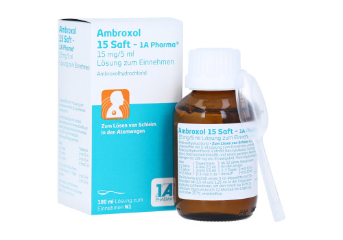 Ambroxol 15 Saft-1A Pharma – PZN 3201319 (PZN 3201319)