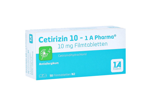 Cetirizin 10-1A Pharma – PZN 3823630 (PZN 3823630)