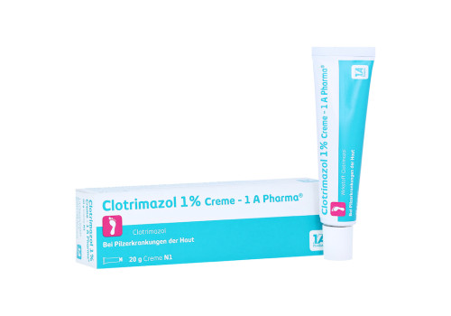 Clotrimazol 1% Creme-1A Pharma – PZN 2408998 (PZN 2408998)