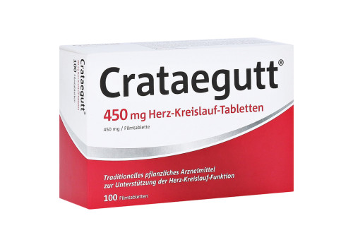 Crataegutt 450mg Herz-Kreislauf-Tabletten – PZN 14064535 (PZN 14064535)