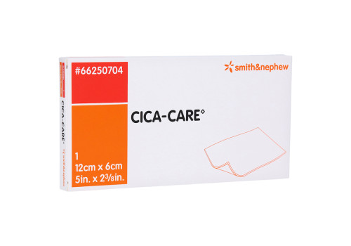 CICA CARE 6x12 cm dünne Silikongelplat.z.Narbenb. – PZN 1318968 (PZN 1318968)