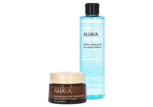 AHAVA DSOC supreme Hydration Creme + gratis Ahava Mineral Toning Water 250 ml – PZN 16509510 (PZN 16509510)