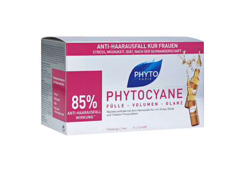 PHYTOCYANE Anti-Haarausfall Kur temporärer Haarausfall – PZN 4539463 (PZN 4539463)