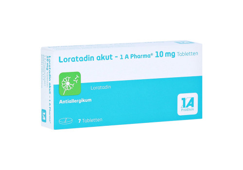 Loratadin akut-1A Pharma – PZN 1879098 (PZN 1879098)