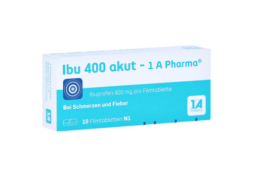 Ibu 400 akut-1A Pharma – PZN 2013194 (PZN 2013194)