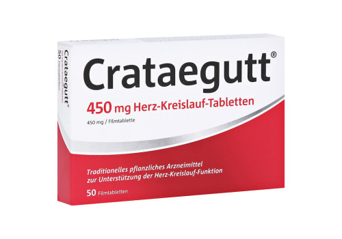 Crataegutt 450mg Herz-Kreislauf-Tabletten – PZN 14064529 (PZN 14064529)