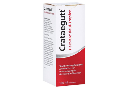 Crataegutt Herz-Kreislauf-Tropfen – PZN 11885622 (PZN 11885622)