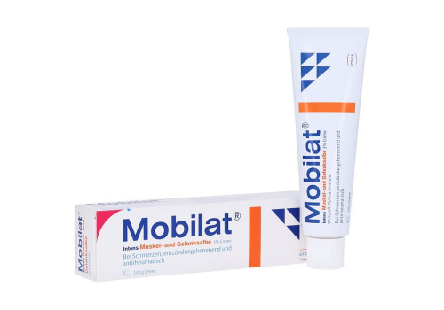 Mobilat Intens Muskel- und Gelenksalbe 3% – PZN 412493 (PZN 412493)