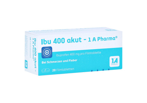 Ibu 400 akut-1A Pharma – PZN 2013219 (PZN 2013219)