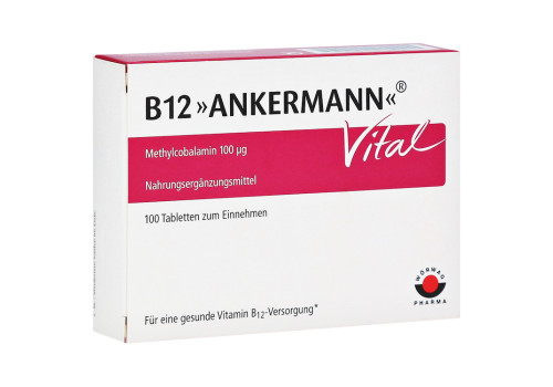 B12 ANKERMANN Vital Tabletten – PZN 11193781 (PZN 11193781)