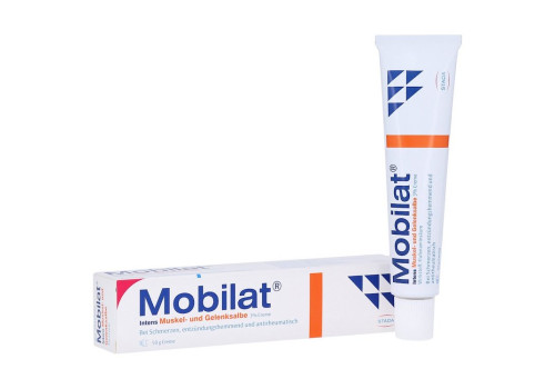 Mobilat Intens Muskel- und Gelenksalbe 3% – PZN 3817003 (PZN 3817003)