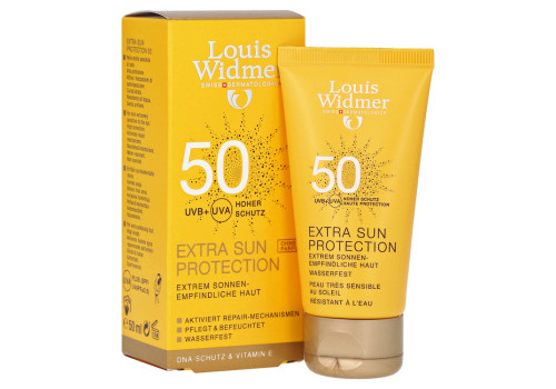 WIDMER Extra Sun Protection SPF 50 Creme unparfüm. – PZN 9167003 (PZN 9167003)