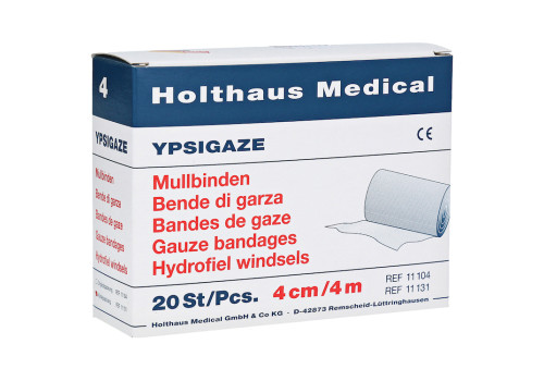 YPSIGAZE Mullbinde 4 cmx4 m – PZN 3943363 (PZN 3943363)