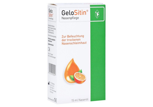 Gelositin Nasenpflege Spray – PZN 3941654 (PZN 3941654)