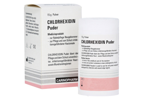 CHLORHEXIDIN Puder – PZN 4701478 (PZN 4701478)