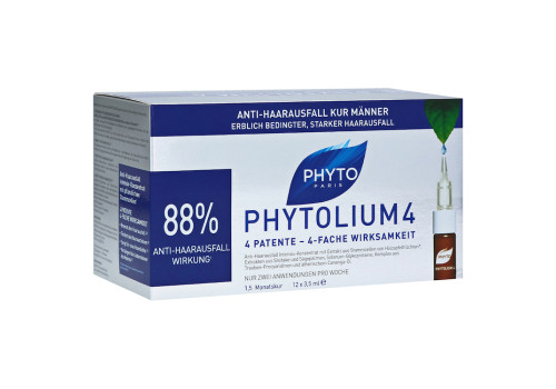 PHYTOLIUM 4 Anti-Haarausfall Kur Ampullen – PZN 4539606 (PZN 4539606)