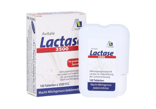 Avitale Lactase 3500 FCC – PZN 10183674 (PZN 10183674)