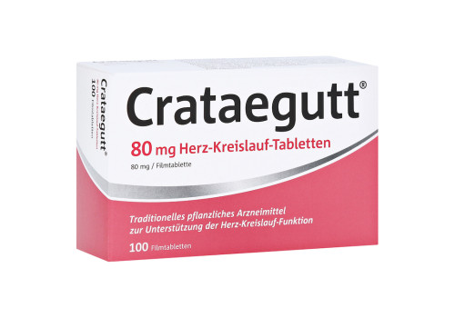 Crataegutt 80mg Herz-Kreislauf-Tabletten – PZN 14064512 (PZN 14064512)