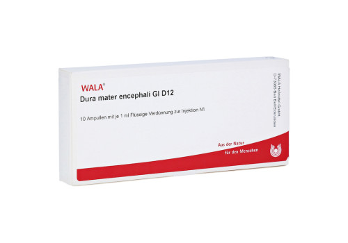 DURA MATER encephali GL D 12 Ampullen – PZN 2920319 (PZN 2920319)