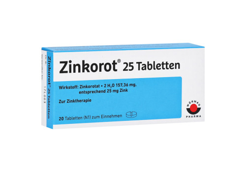 Zinkorot 25 – PZN 6890704 (PZN 6890704)