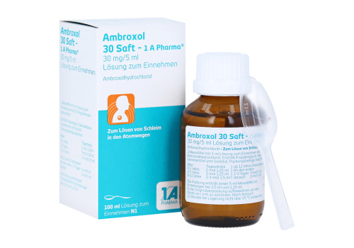 Ambroxol 30 Saft-1A Pharma – PZN 3201331 (PZN 3201331)