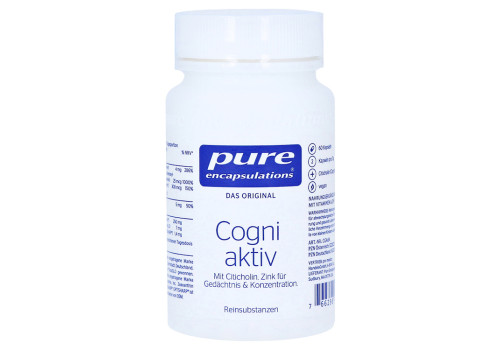 PURE ENCAPSULATIONS Cogni aktiv Kapseln – PZN 16320126 (PZN 16320126)