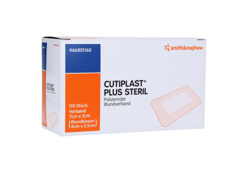 CUTIPLAST Plus steril 5x7 cm Verband – PZN 9732561 (PZN 9732561)