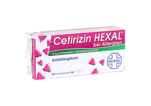 Cetirizin HEXAL bei Allergien – PZN 1830169 (PZN 1830169)