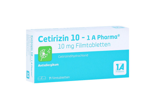 Cetirizin 10-1A Pharma – PZN 3823564 (PZN 3823564)