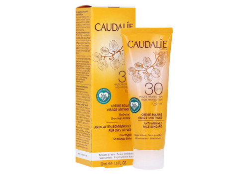 CAUDALIE Anti-Falten Sonnencreme Gesicht SPF 30 – PZN 15399315 (PZN 15399315)