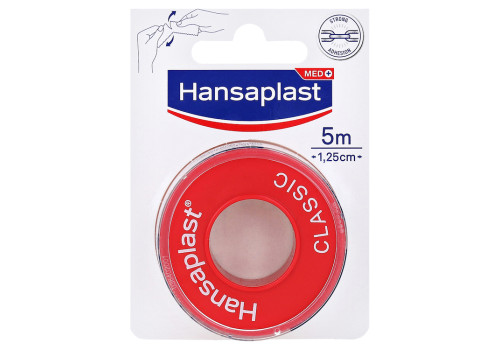 Hansaplast Fixierpflaster Classic 5mx1,2cm – PZN 4778067 (PZN 4778067)