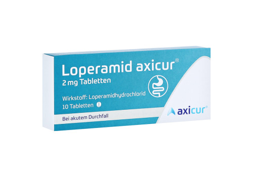 Loperamid axicur 2mg – PZN 14299913 (PZN 14299913)