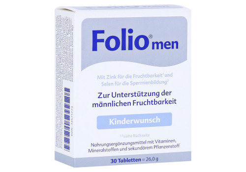 Folio men Tabletten – PZN 13571773 (PZN 13571773)