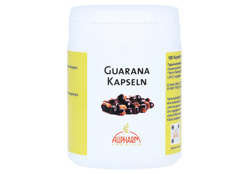 Guarana Kapseln – PZN 6871718 (PZN 6871718)