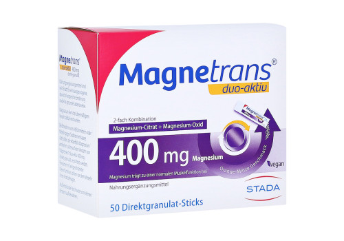 MAGNETRANS duo-aktiv 400 mg Sticks – PZN 14367603 (PZN 14367603)